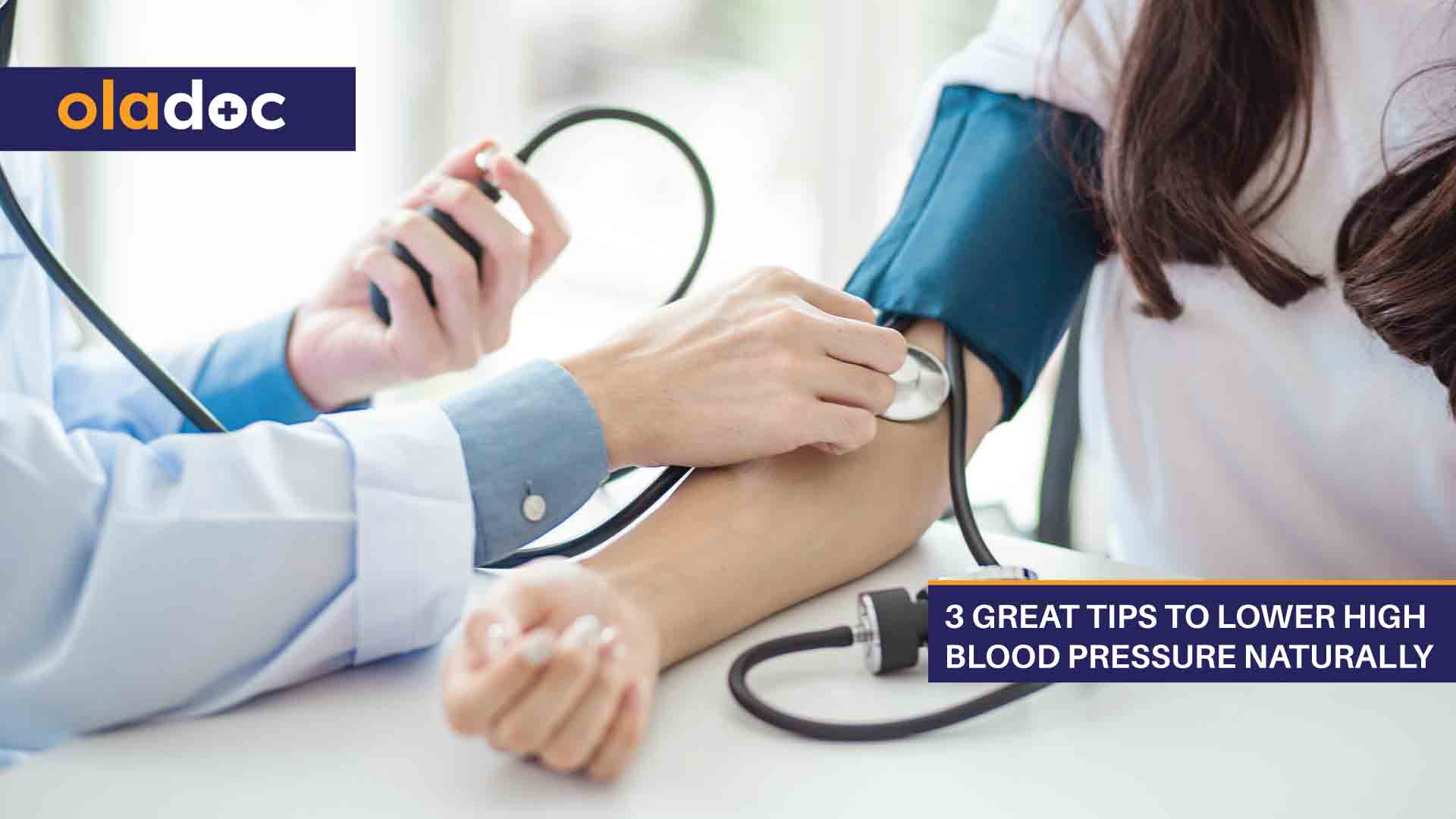 3 Great Tips to Lower High Blood Pressure Naturally thumbnail