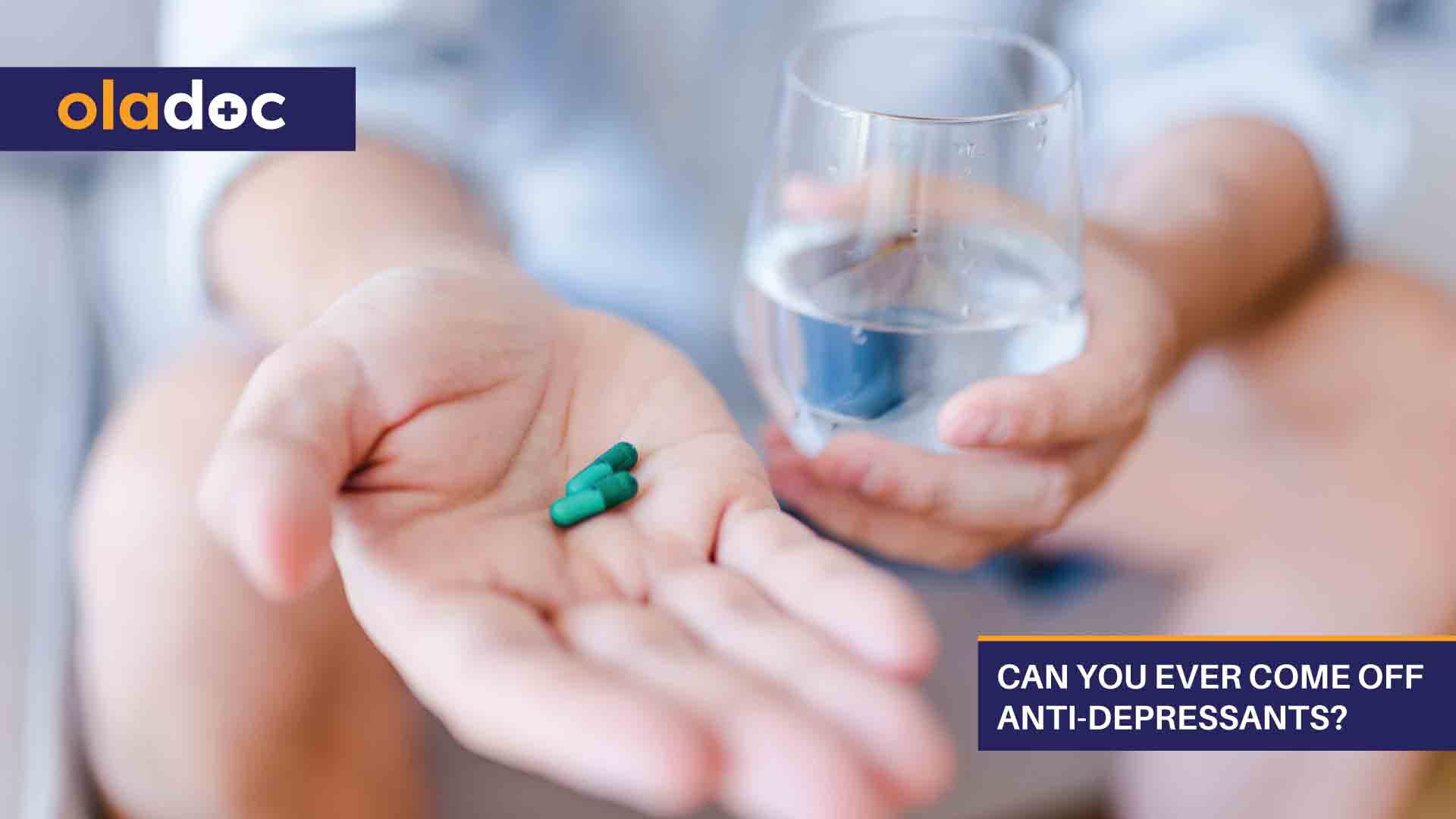 Can You Ever Come off Anti-Depressants? thumbnail