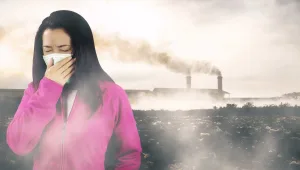 Air pollution