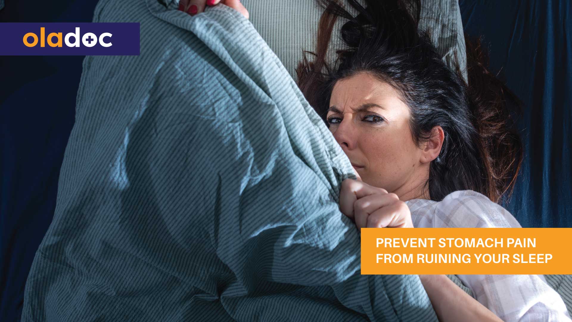 Prevent Stomach Pain From Ruining Your Sleep thumbnail