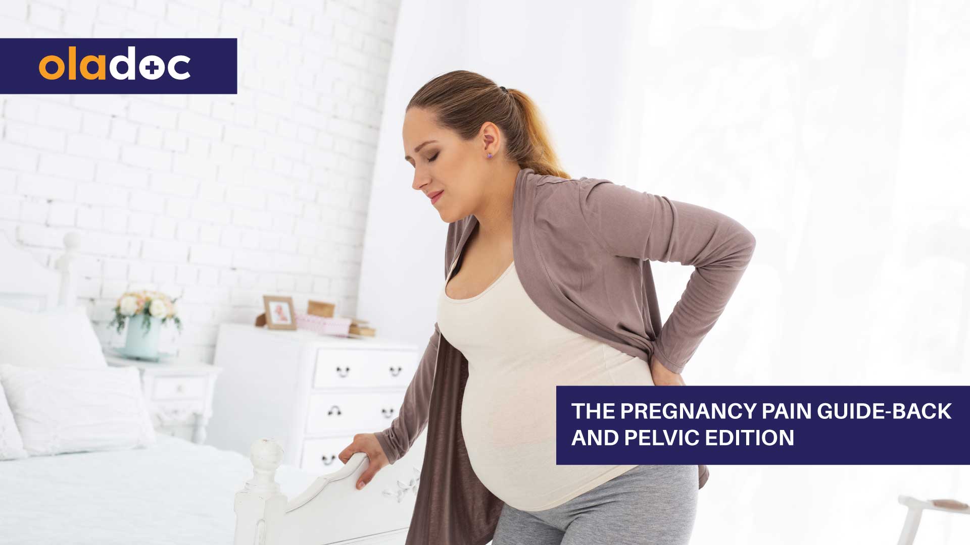 The Pregnancy Pain Guide-Back and Pelvic Edition thumbnail