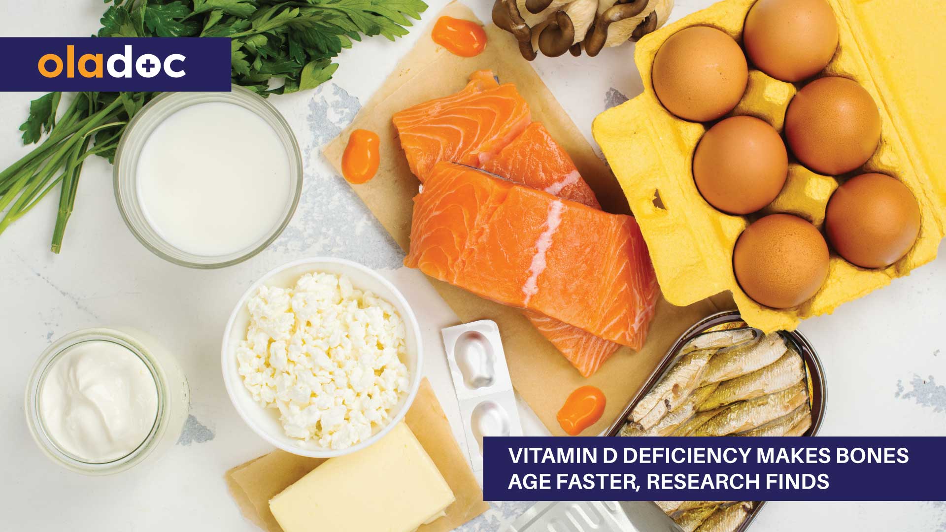 Vitamin D Deficiency Makes Bones Age Faster, Research Finds thumbnail