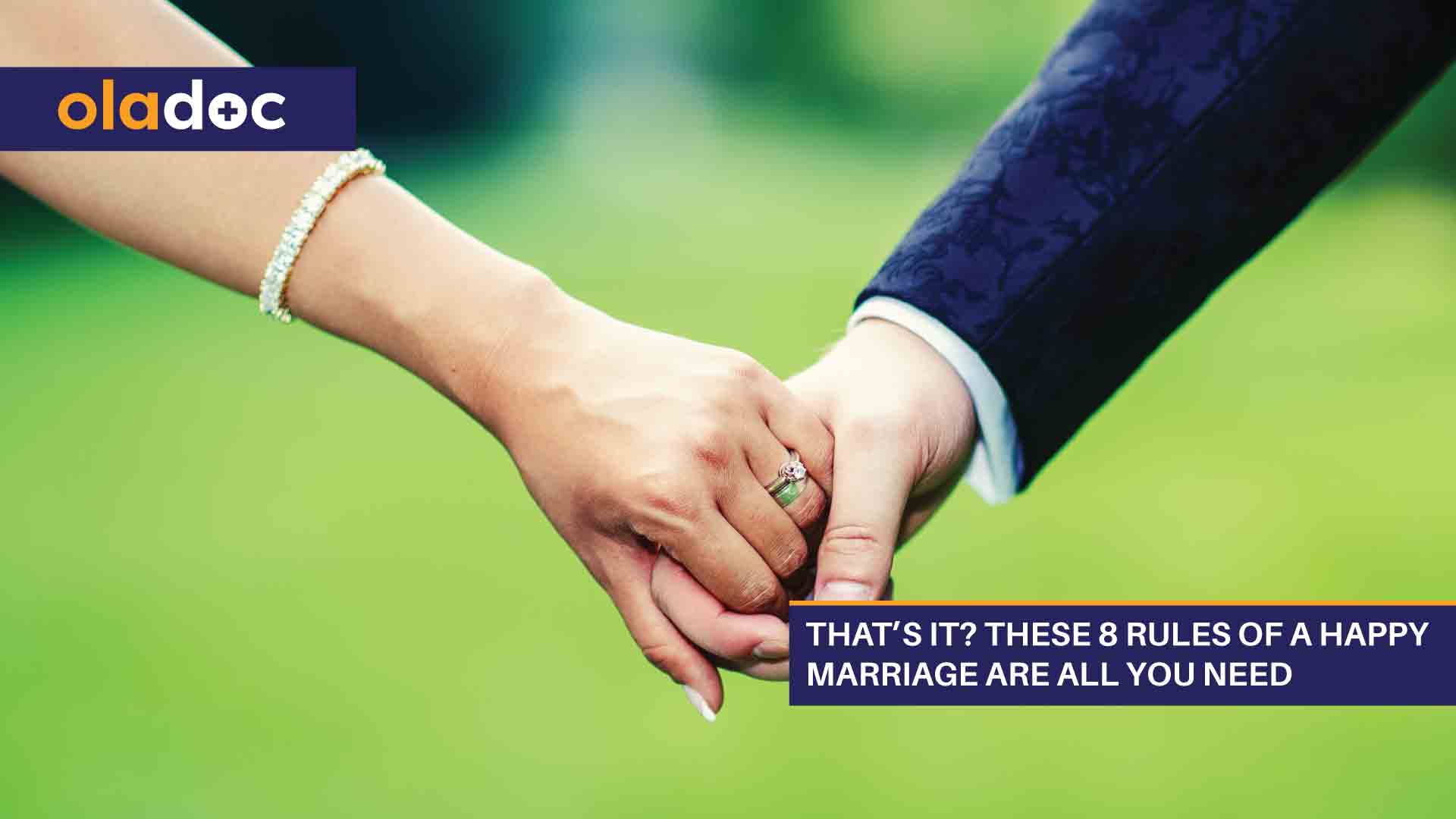 That’s It? These 8 Rules of a Happy Marriage Are All You Need thumbnail