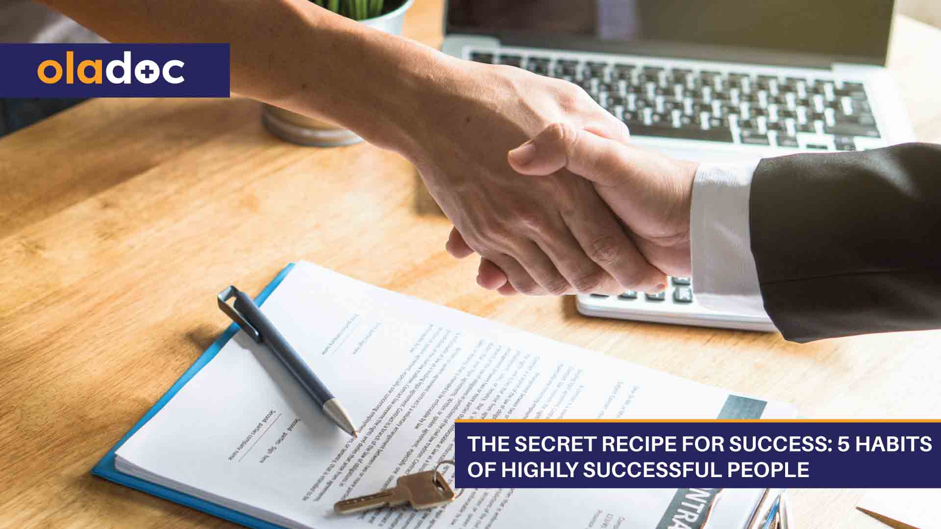 The Secret Recipe for Success: 5 Habits of Highly Successful People thumbnail