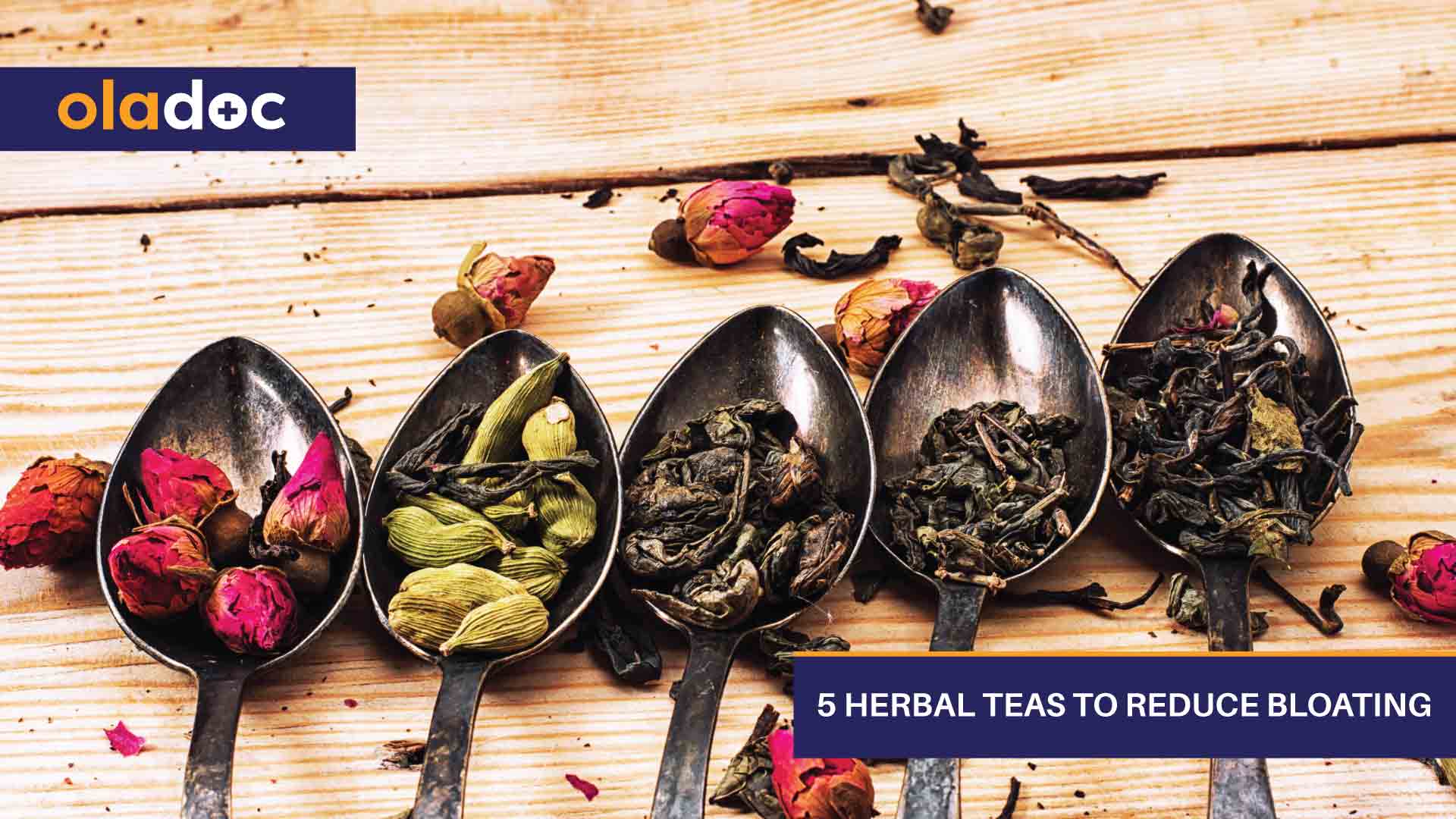 5 Herbal Teas to Reduce Bloating thumbnail