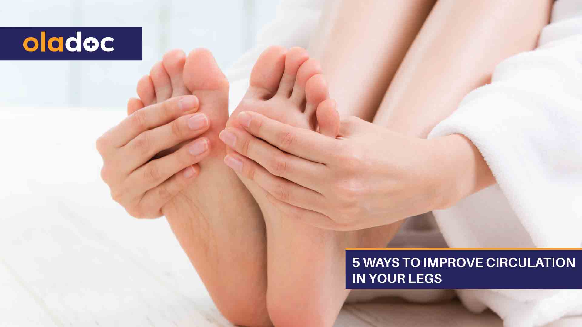 5 Ways to Improve Circulation in Your Legs thumbnail