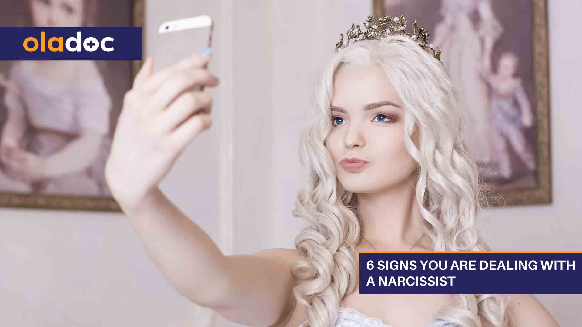 6 Signs You Are Dealing With a Narcissist thumbnail