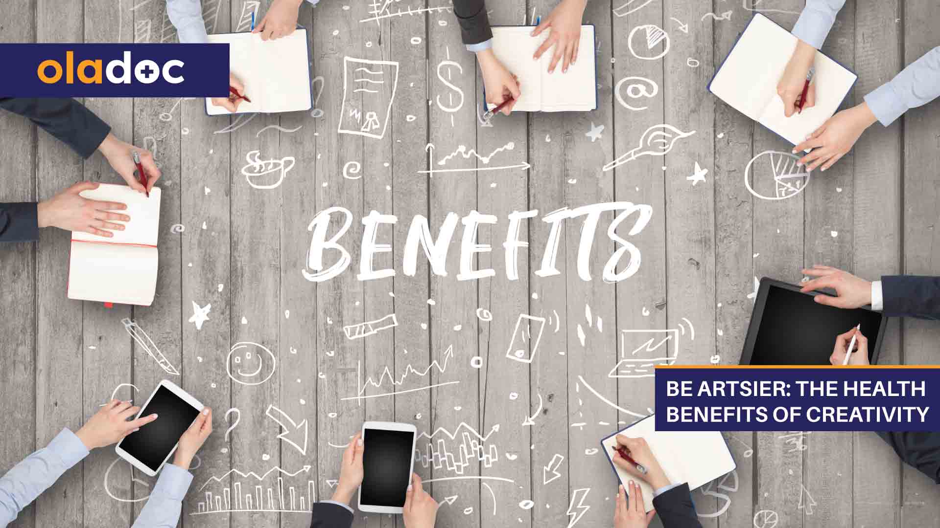 Be Artsier: The Health Benefits of Creativity thumbnail