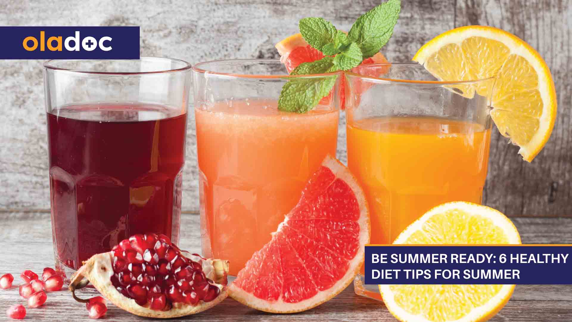 Be Summer Ready: 6 Healthy Diet Tips for Summer thumbnail
