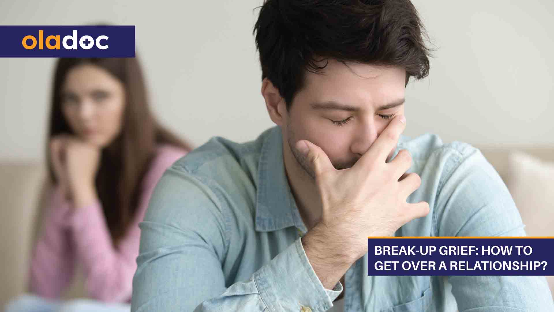 Break-up Grief: How to Get Over a Relationship? thumbnail