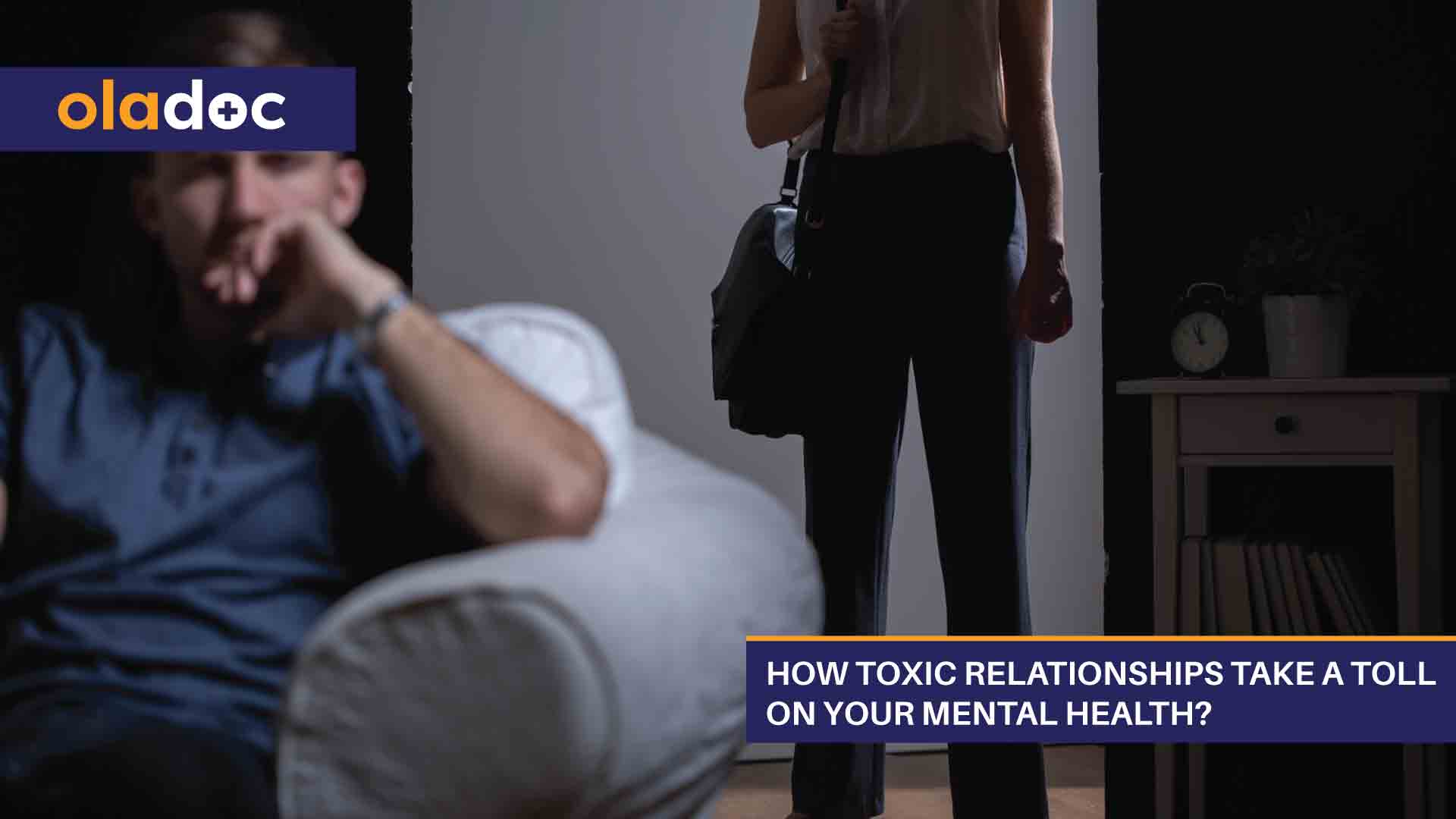 How Toxic Relationships Take a Toll on Your Mental Health? thumbnail