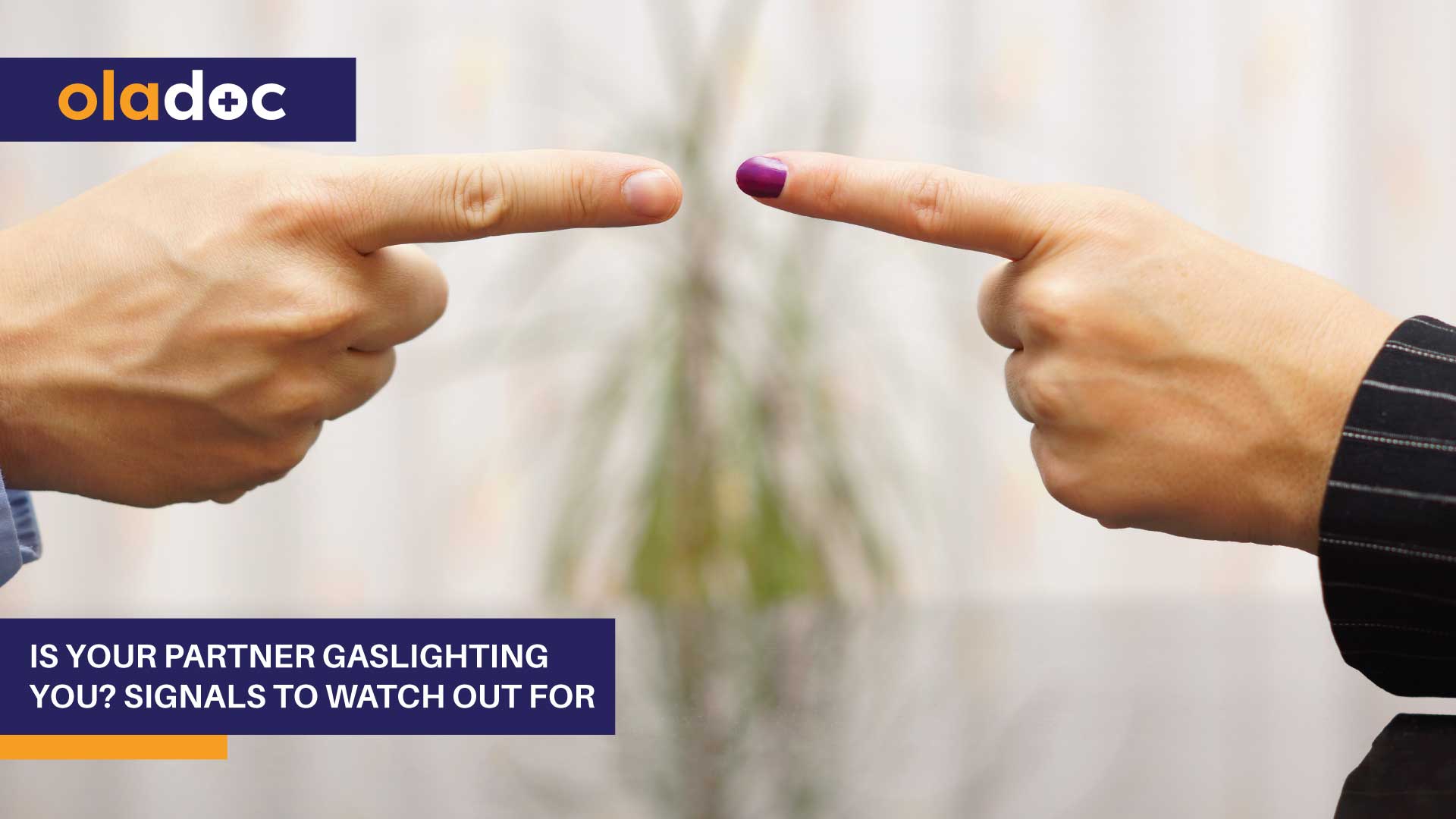 Is Your Partner Gaslighting You?  Signals to Watch Out For thumbnail