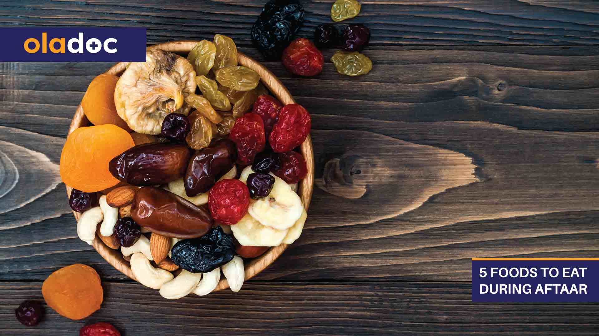 5 Foods to Eat During Aftaar thumbnail