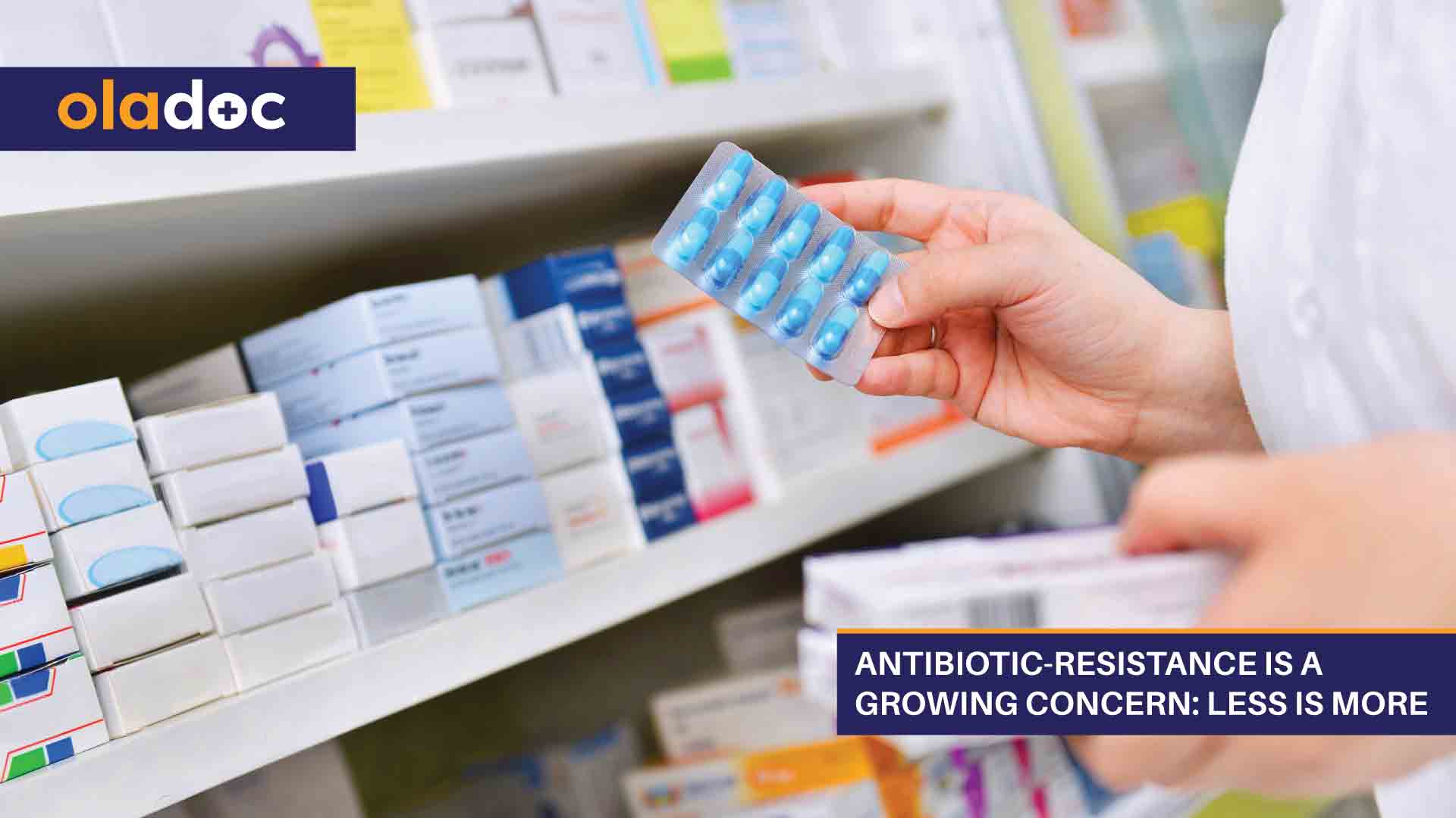 Antibiotic-Resistance Is a Growing Concern: Less Is More thumbnail