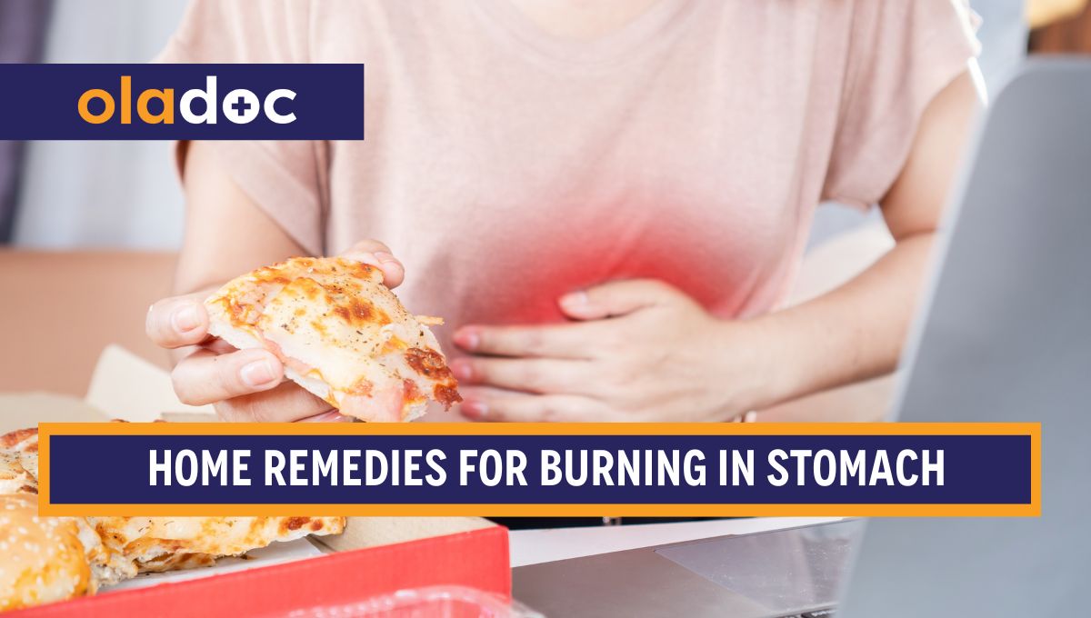 10 Home Remedies for Burning Sensation in the Stomach thumbnail