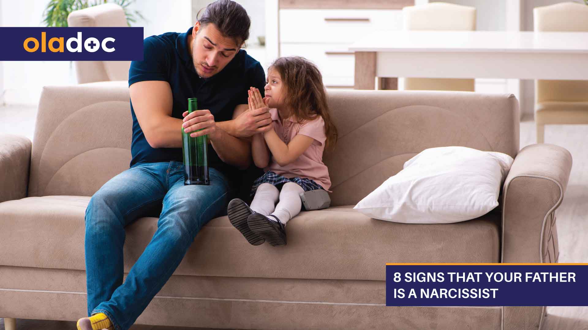 8 Signs That Your Father Is A Narcissist thumbnail