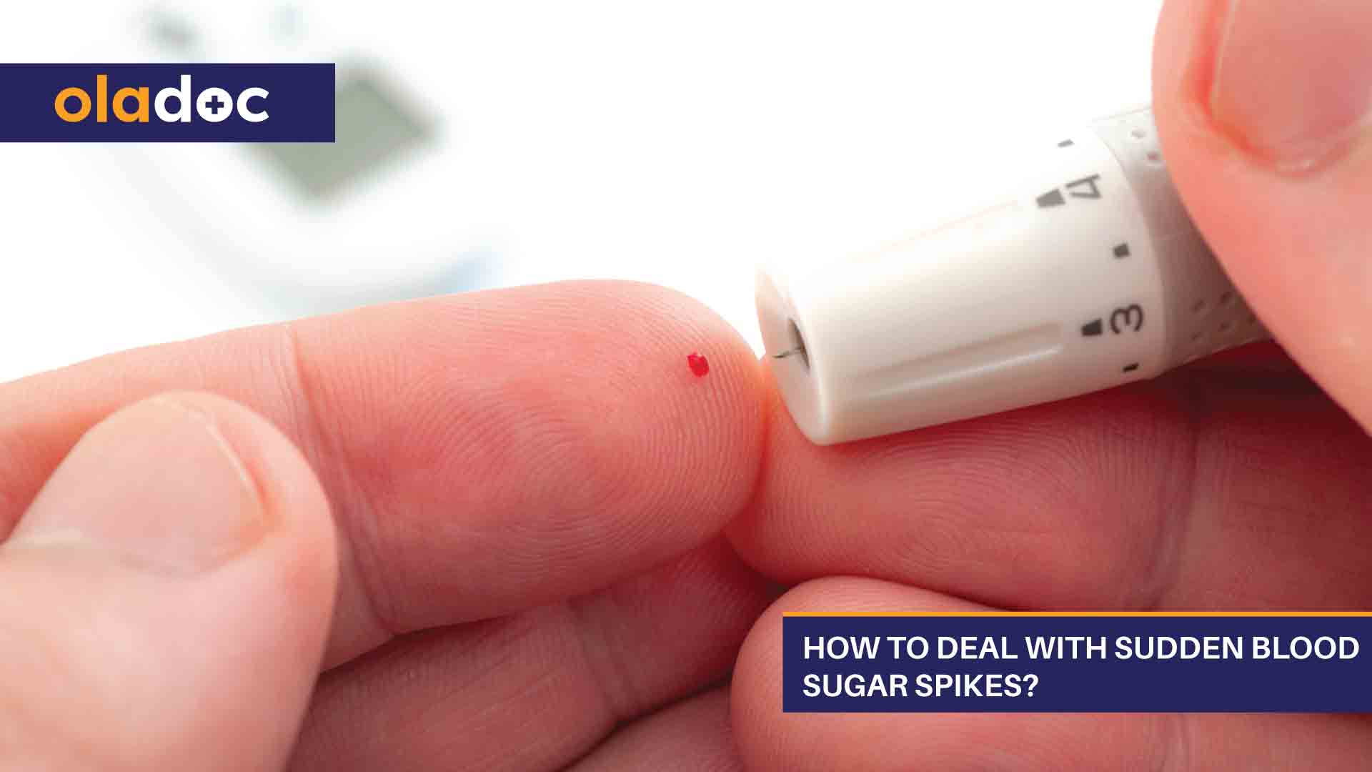 How To Deal With Sudden Blood Sugar Spikes? thumbnail