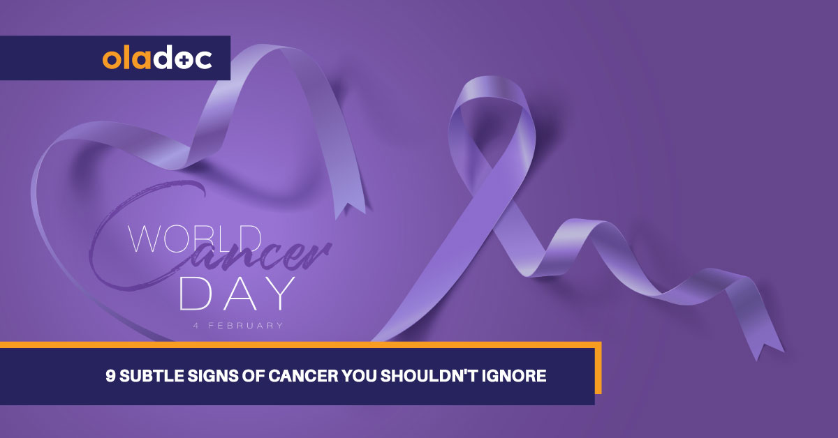 9 Subtle Signs Of Cancer You Shouldn't Ignore thumbnail