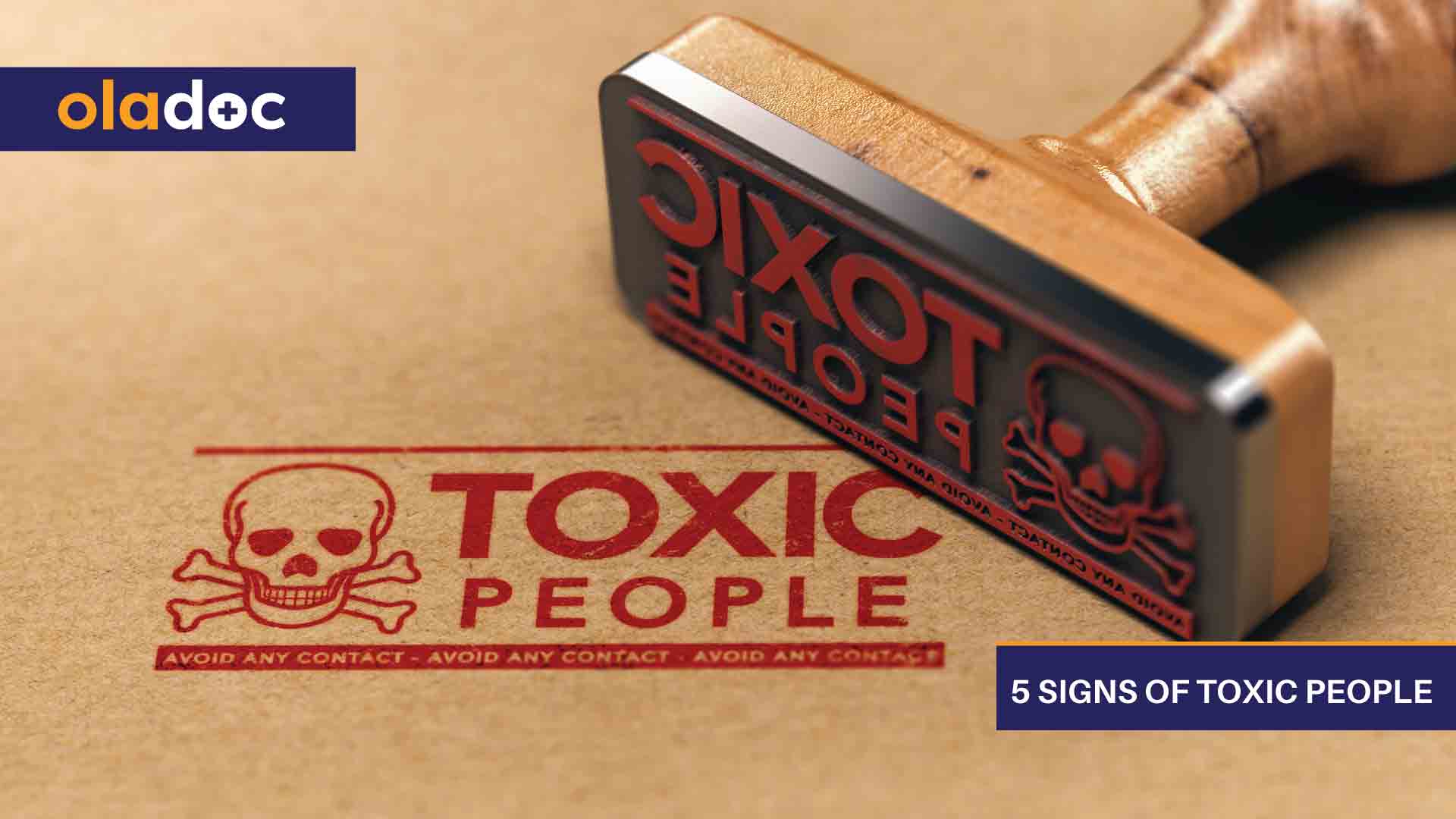 5 Signs Of Toxic People thumbnail
