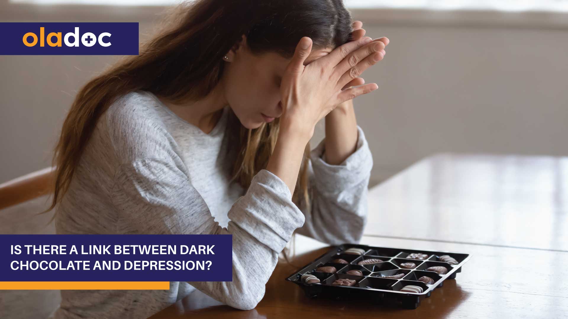 Is There A Link Between Dark Chocolate And Depression? thumbnail