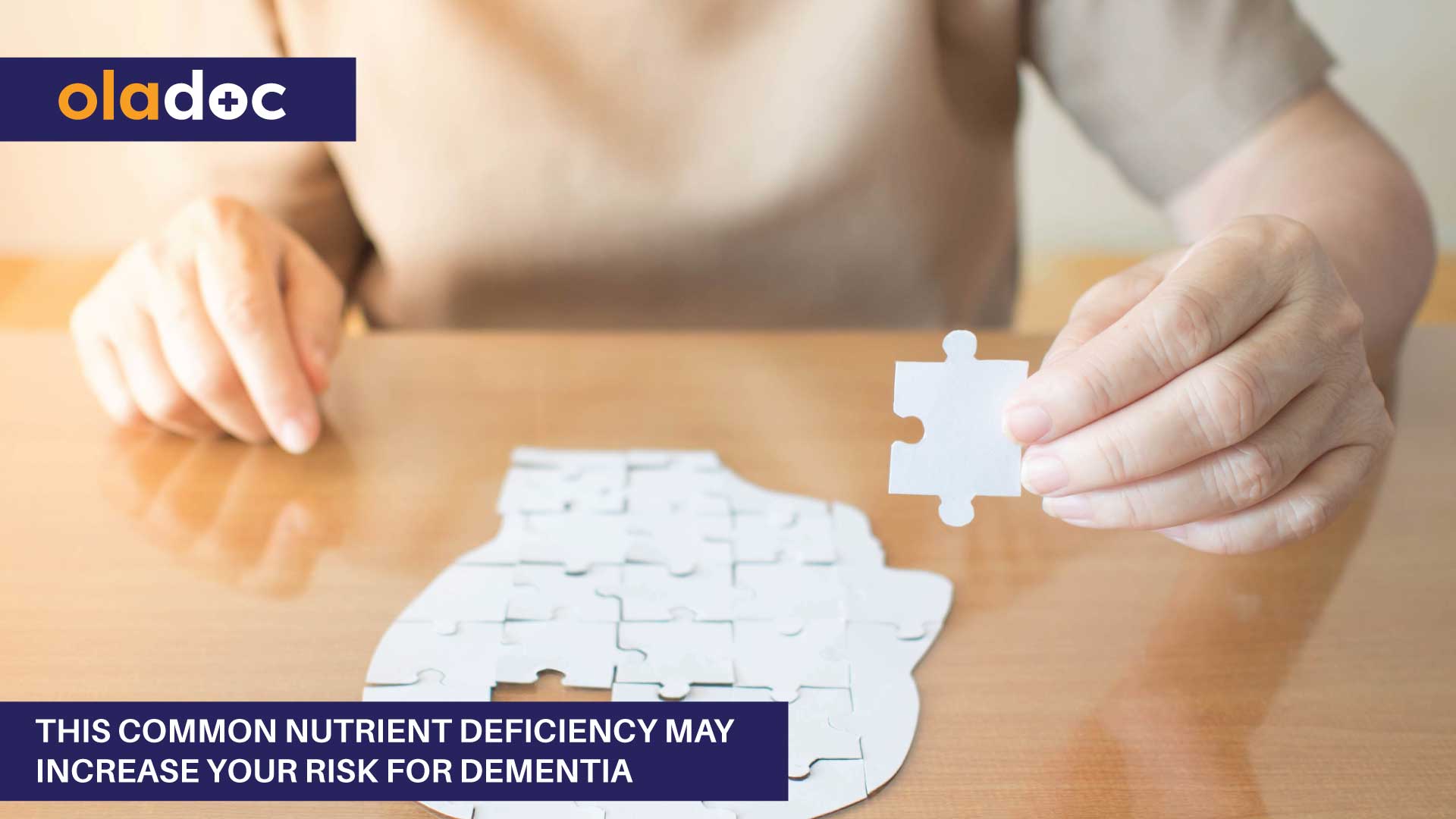This Common Nutrient Deficiency May Increase Your Risk For Dementia thumbnail