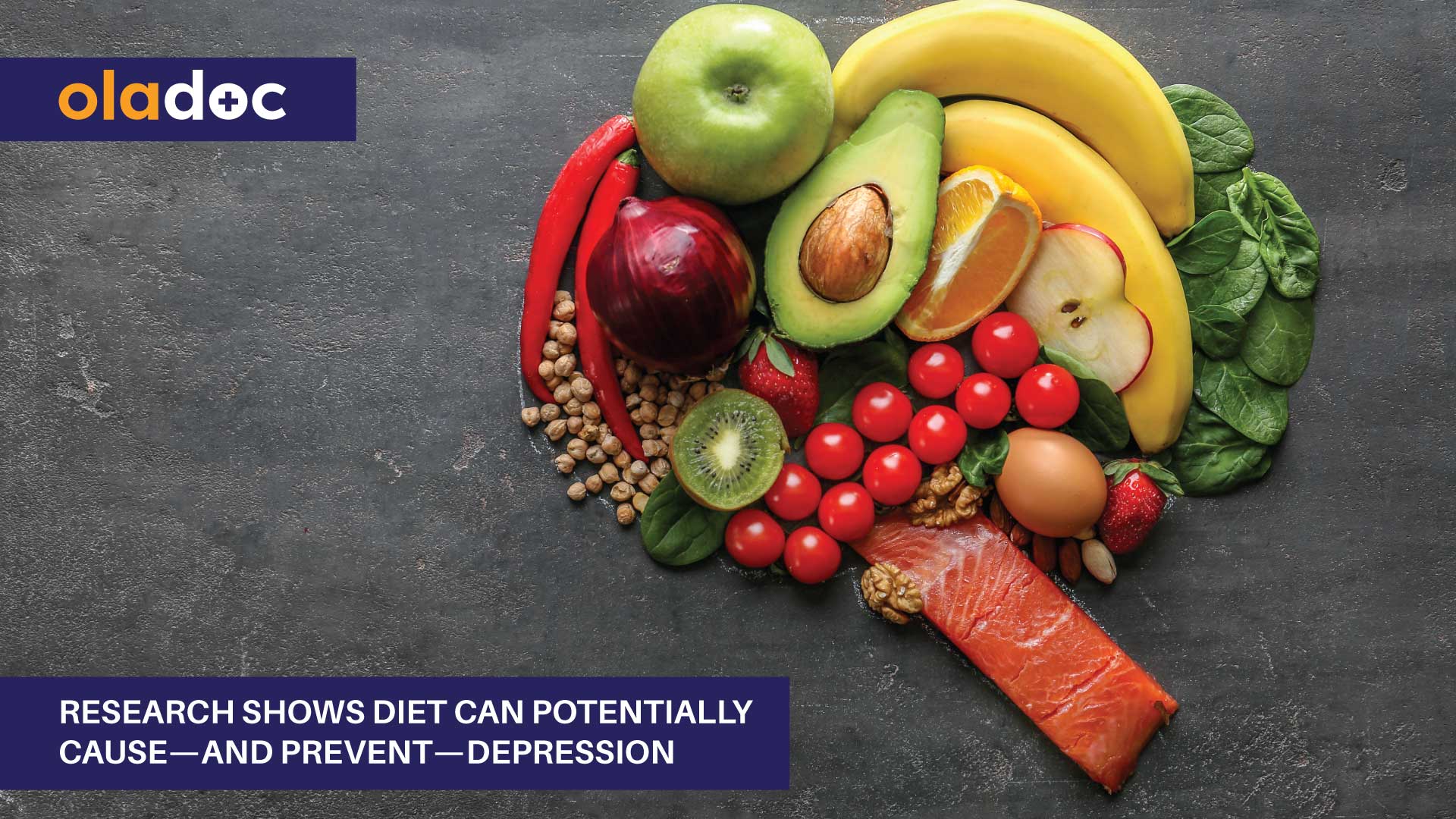 Research Shows Diet Can Potentially Cause—and Prevent—depression thumbnail