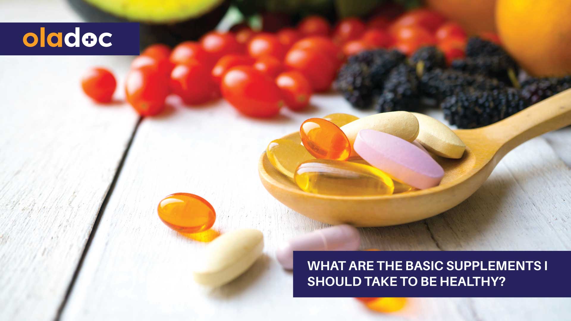 What Are The Basic Supplements I Should Take To Be Healthy? thumbnail