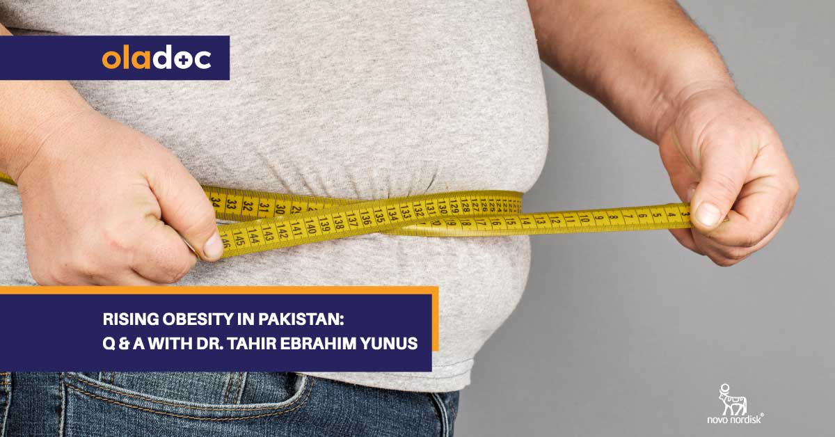 Rising Obesity In Pakistan: Q & A With Dr. Tahir Ebrahim Yunus thumbnail