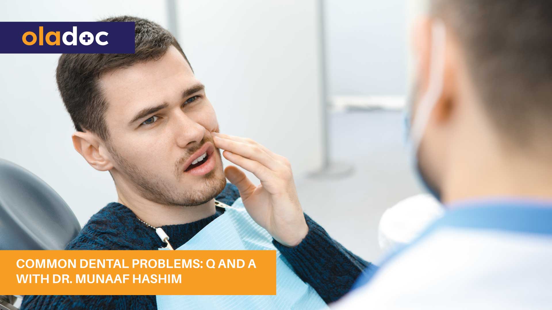 Common Dental Problems: Q And A With Dr. Munaaf Hashim thumbnail