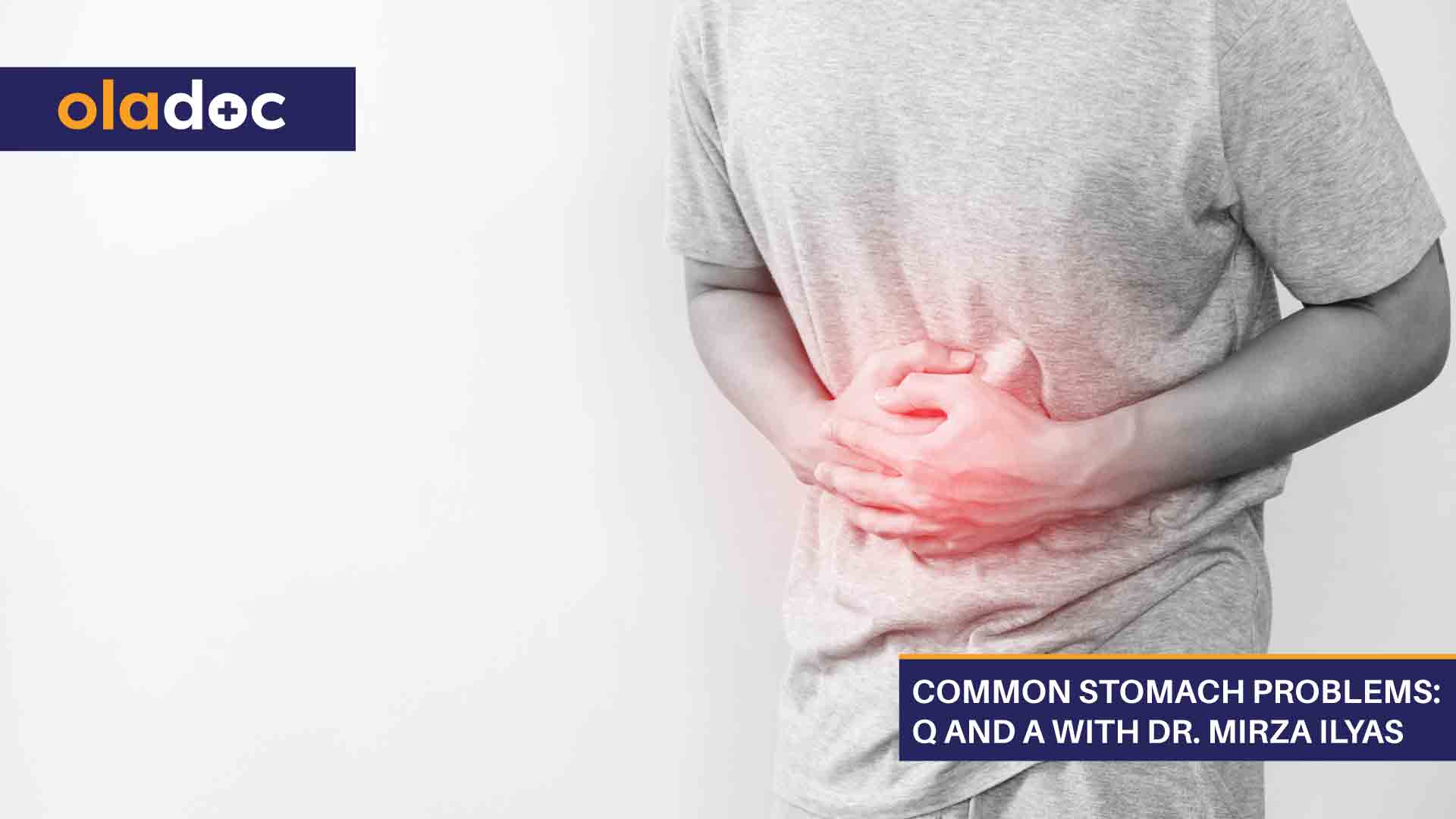 Common Stomach Problems: Q And A With Dr. Mirza Ilyas thumbnail