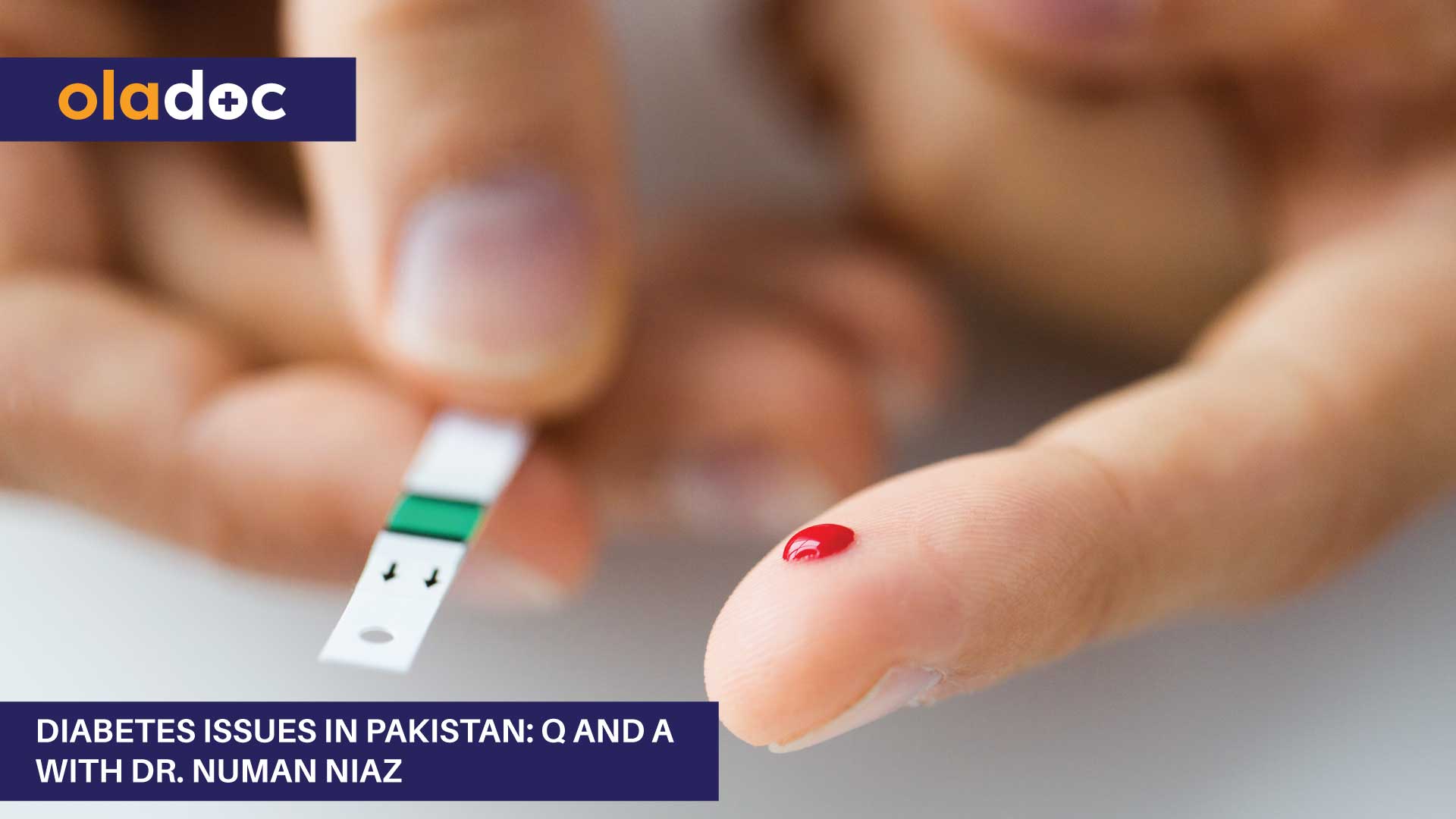 Diabetes Issues In Pakistan: Q And A With Dr. Numan Niaz thumbnail
