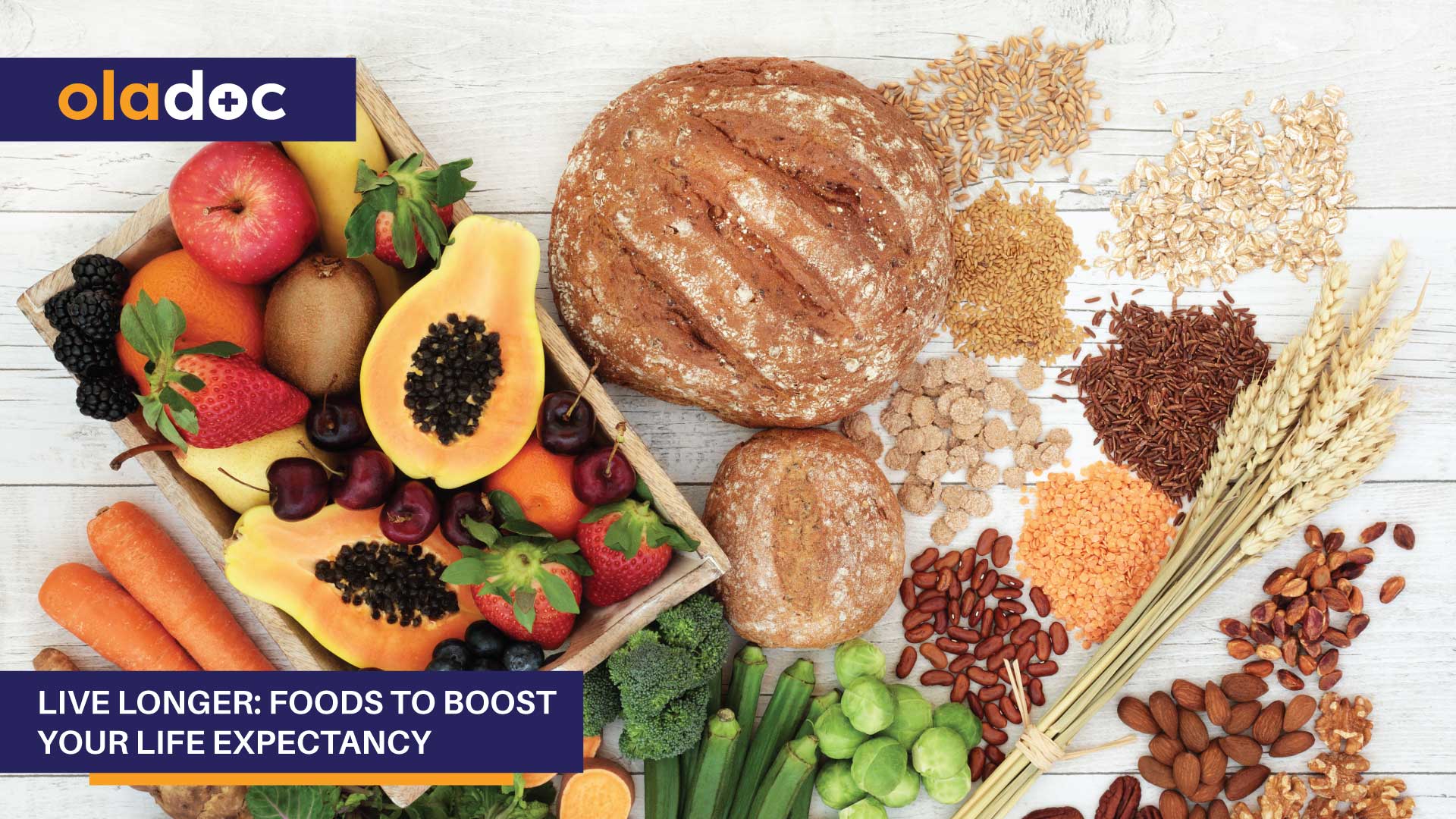 Live Longer: Foods To Boost Your Life Expectancy thumbnail