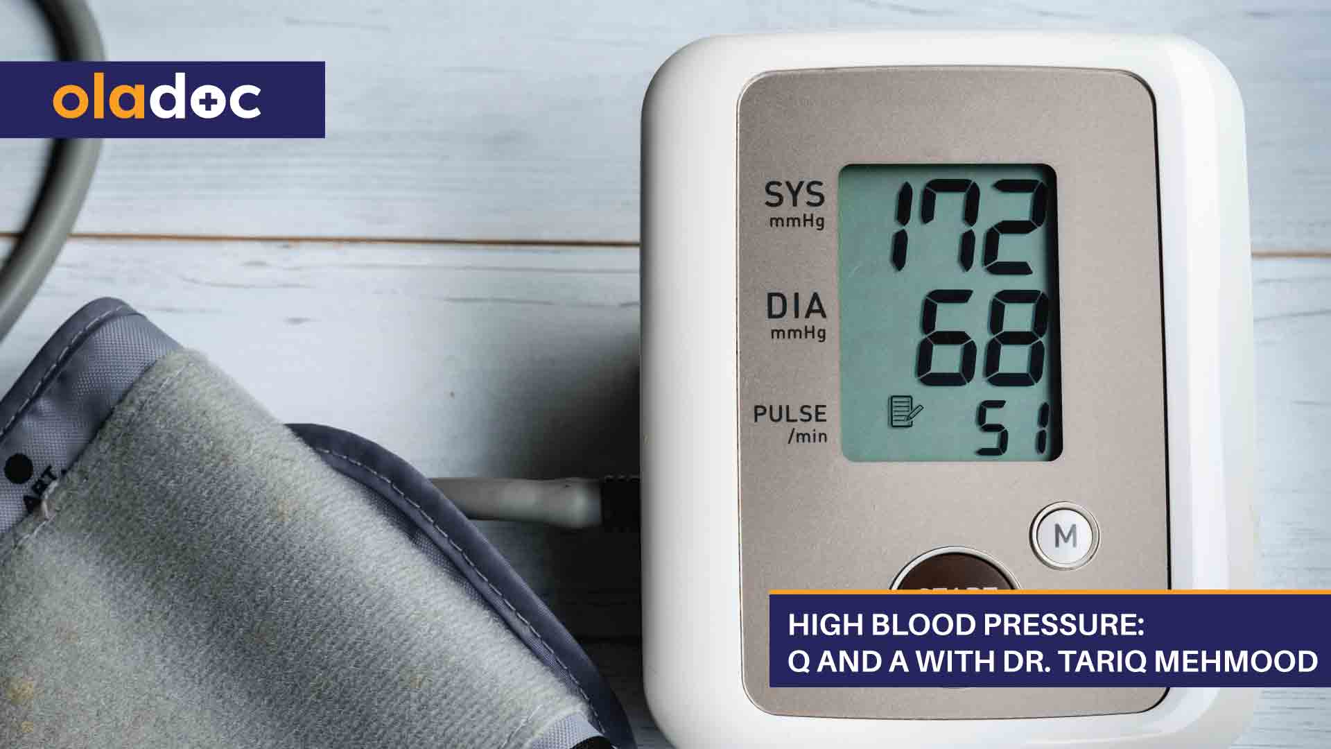 High Blood Pressure: Q And A With Dr. Tariq Mehmood thumbnail