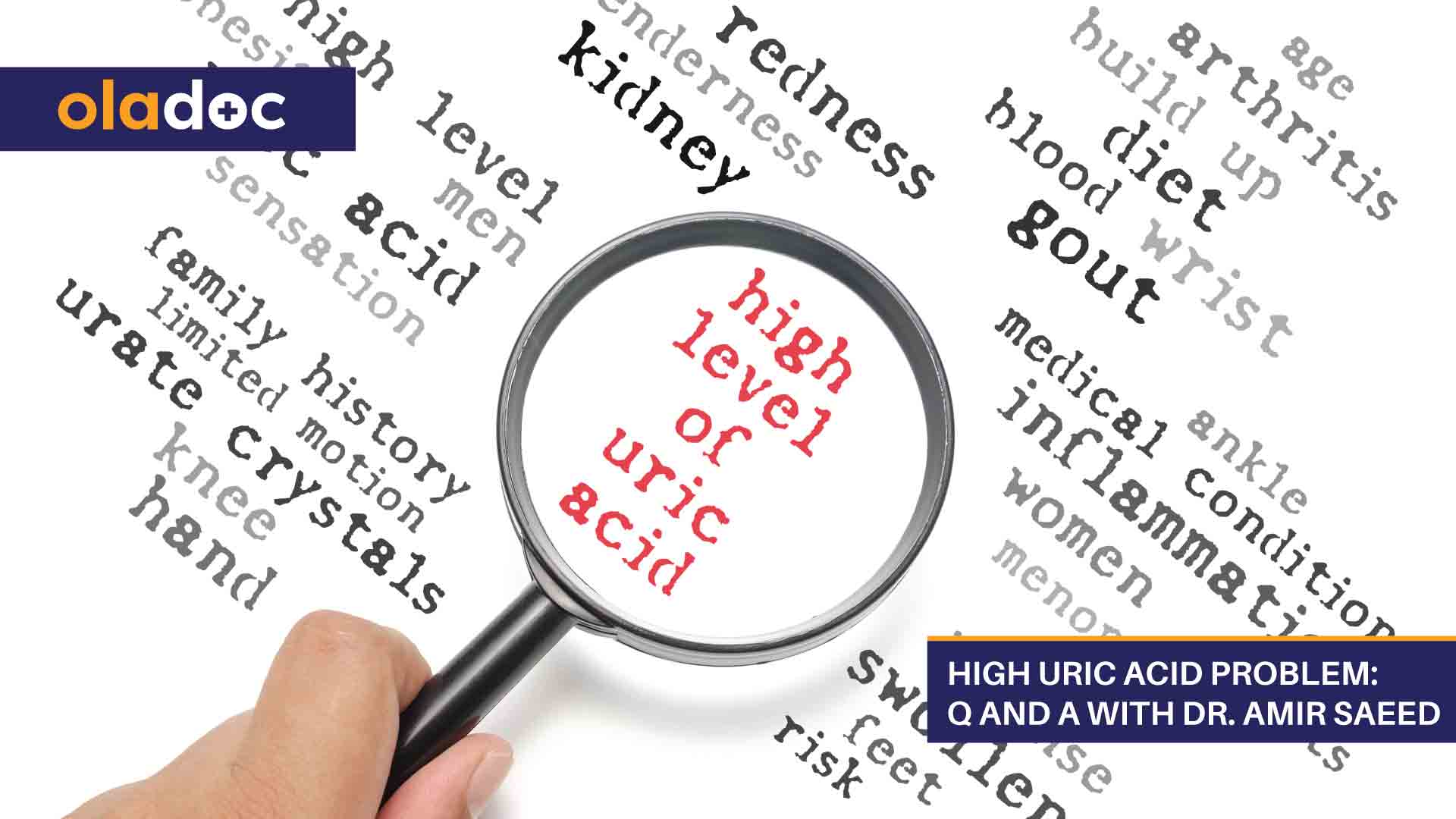 High Uric Acid Problem: Q And A With Dr. Amir Saeed thumbnail
