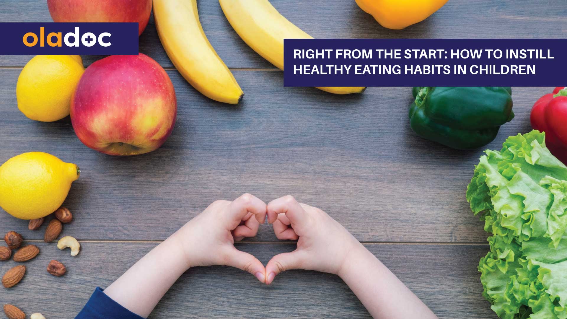 Right From The Start: How To Instill Healthy Eating Habits In Children thumbnail