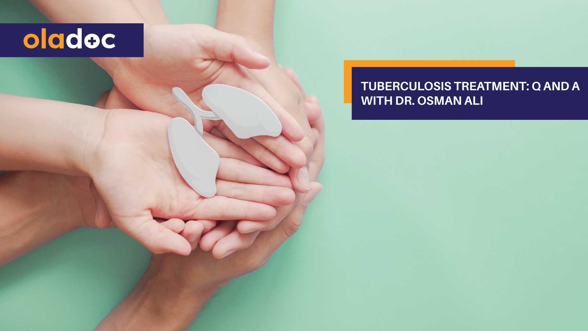 Tuberculosis Treatment: Q And A With Dr. Osman Ali thumbnail