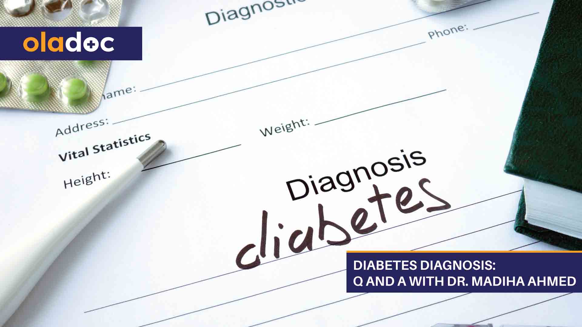 Diabetes Diagnosis: Q And A With Dr. Madiha Ahmed thumbnail