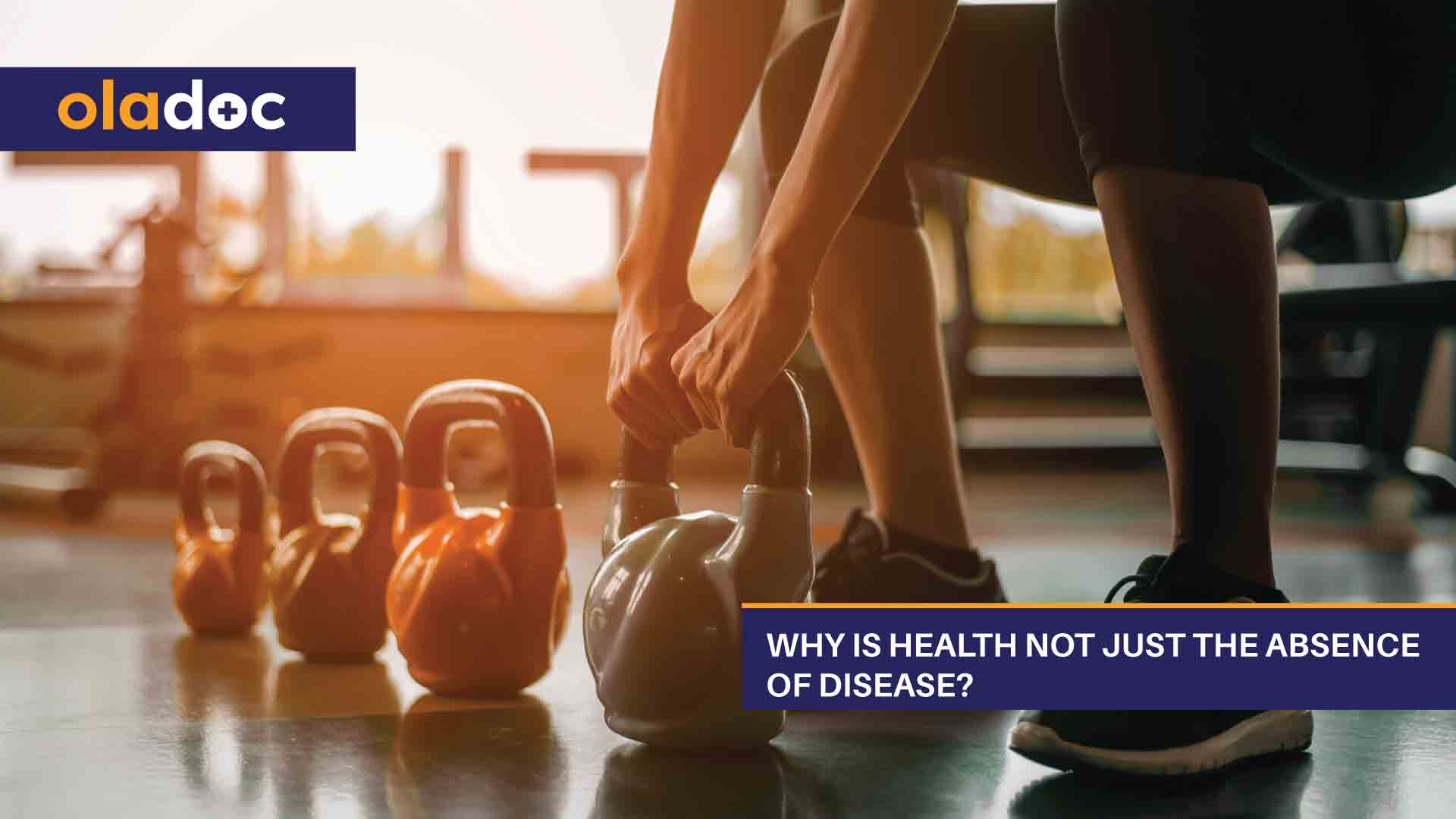 Why Is Health Not Just The Absence Of Disease? thumbnail