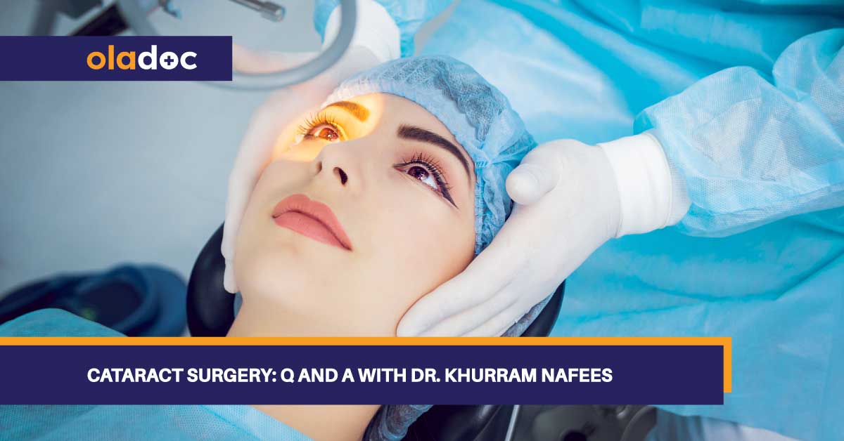 Cataract Surgery: Q And A With Dr. Khurram Nafees thumbnail