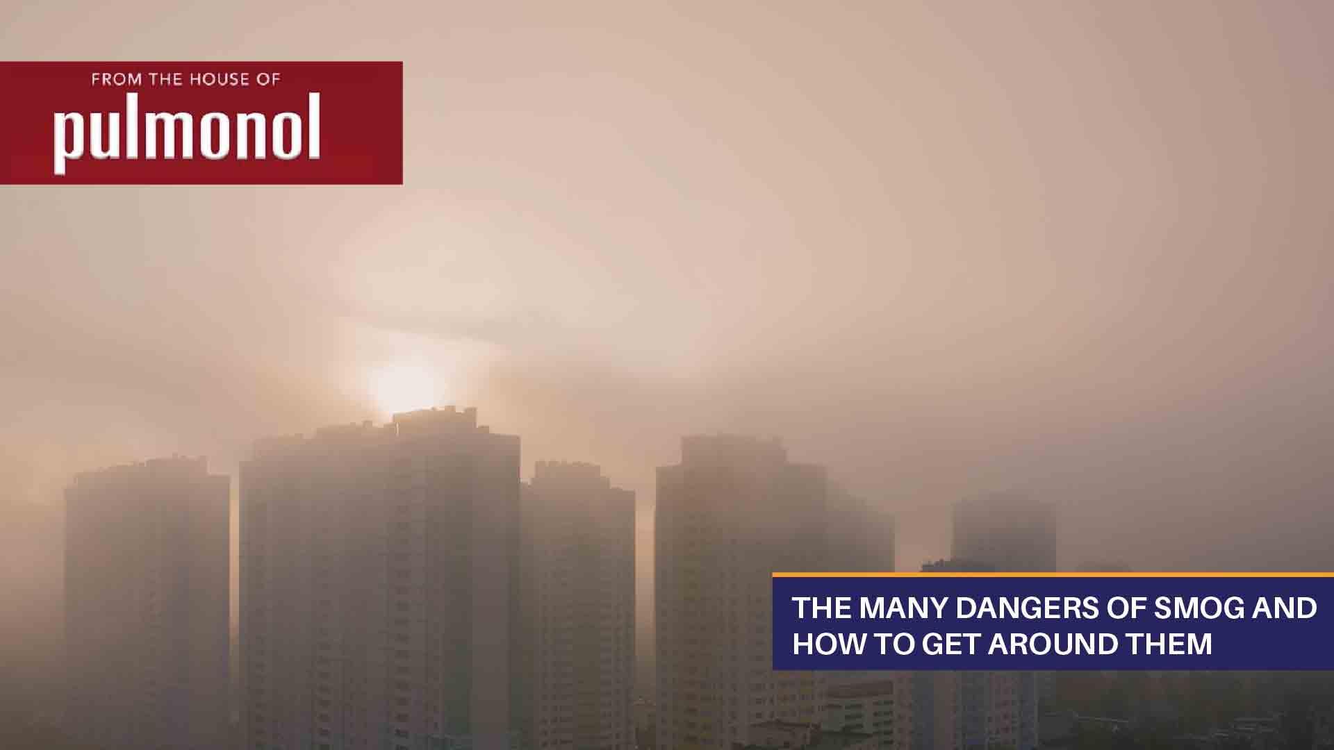 The Many Dangers of Smog and How to Get Around Them thumbnail