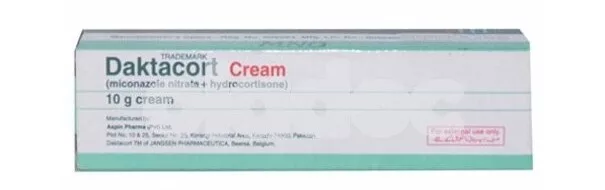 Daktacort cream 10g