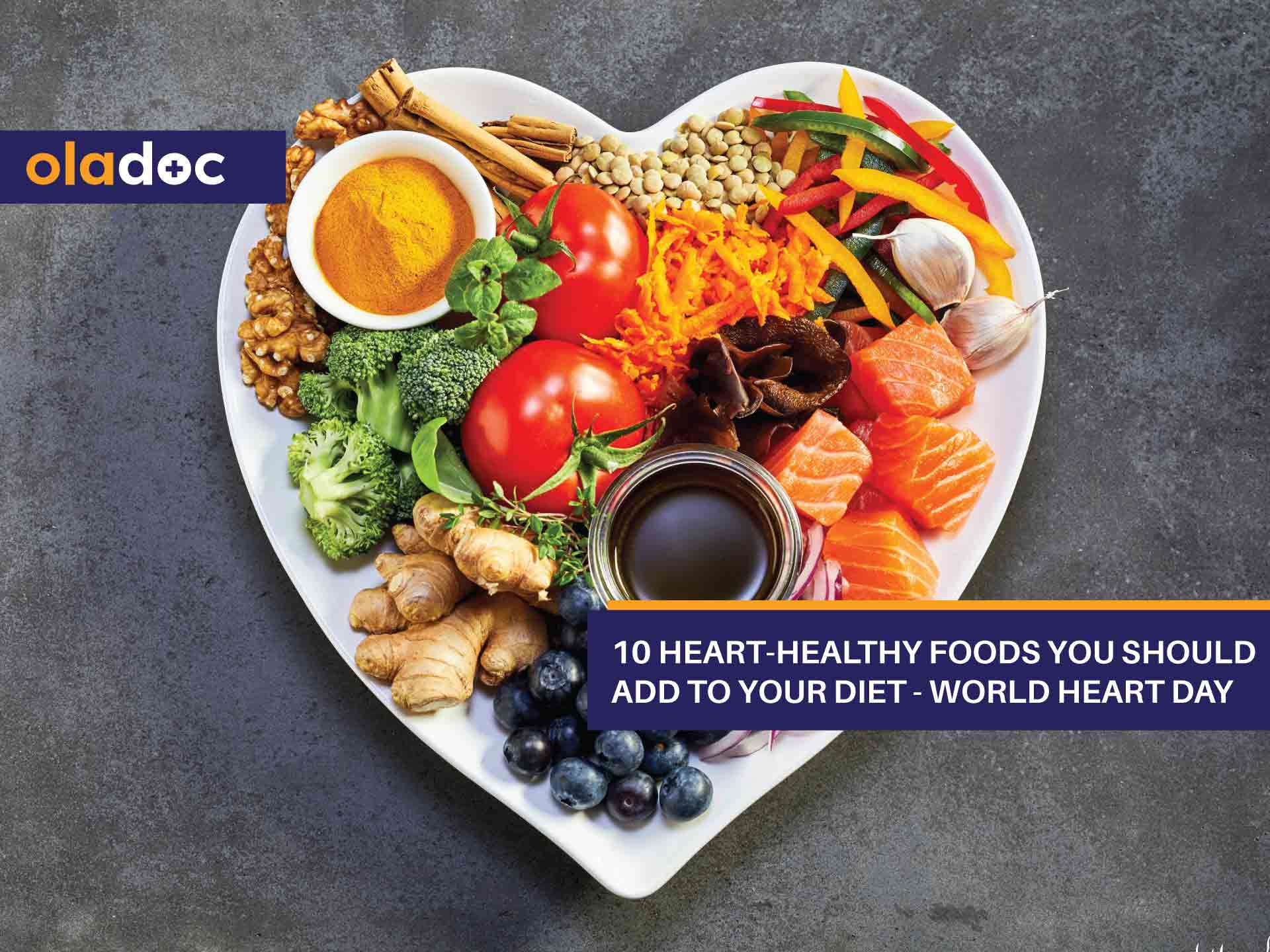 Heart-Healthy Foods