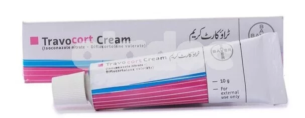 Travocort antifungal cream 10g