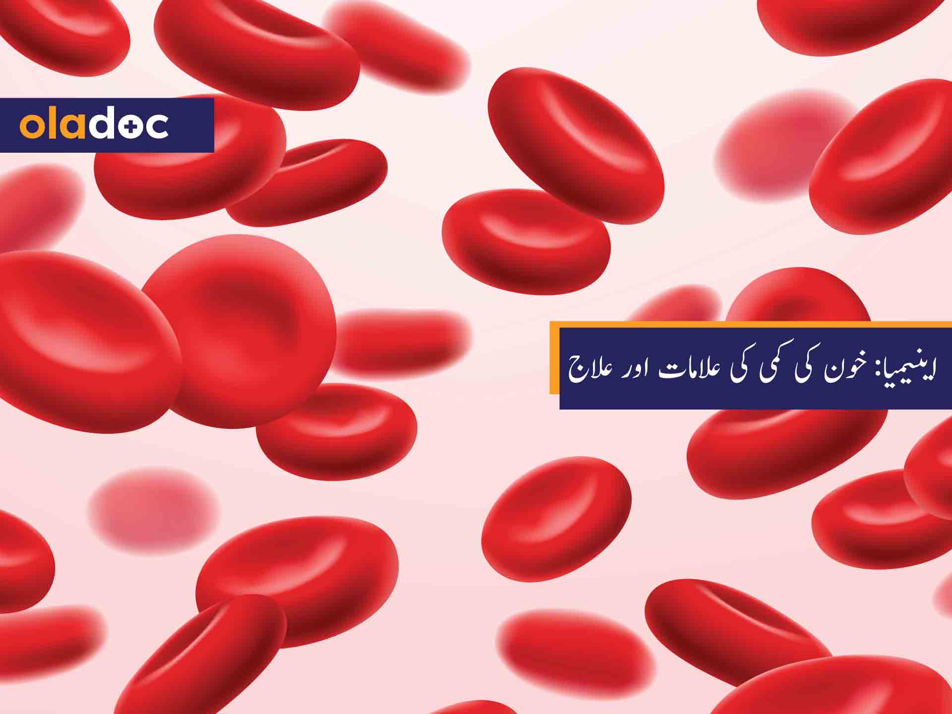 اینیمیا: خون کی کمی کی علامات اور علاج thumbnail