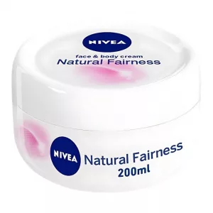 Nivea Natural Fairness Face & Body Cream