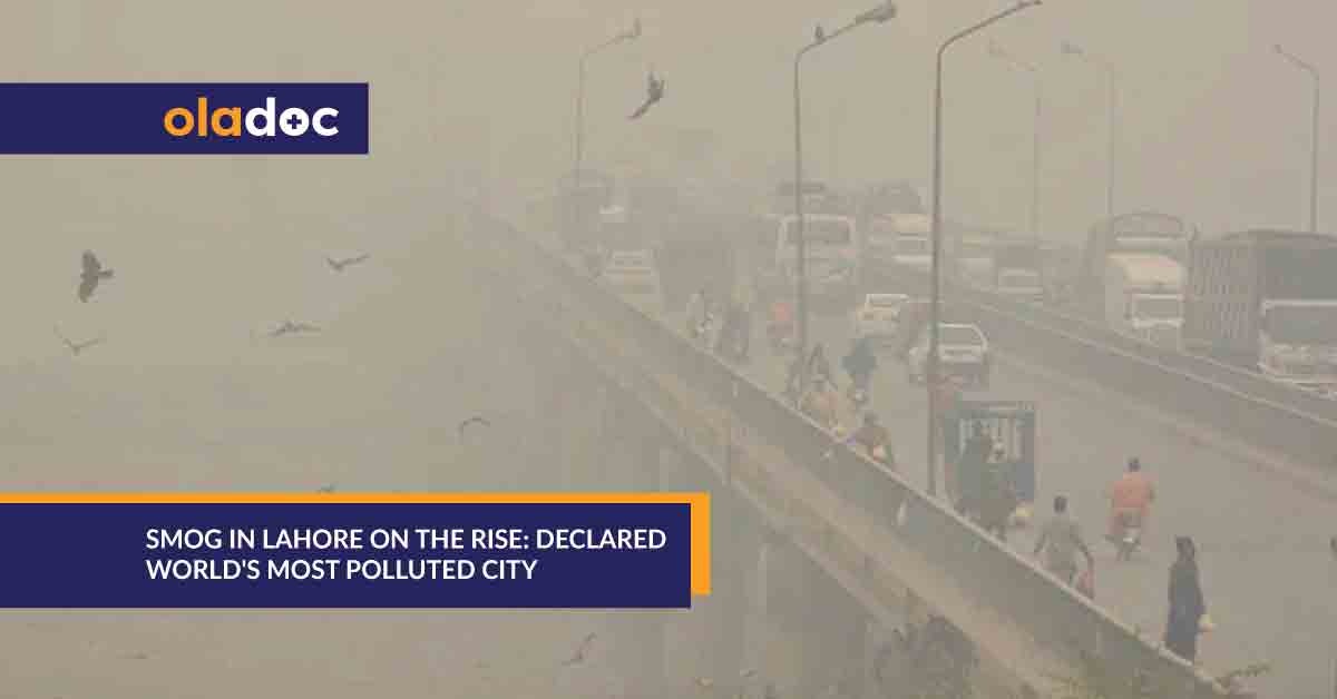 Smog in Lahore