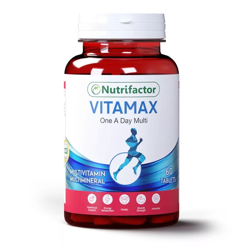 Vitamax Men one a day multivitamin tablets by nutrifacor