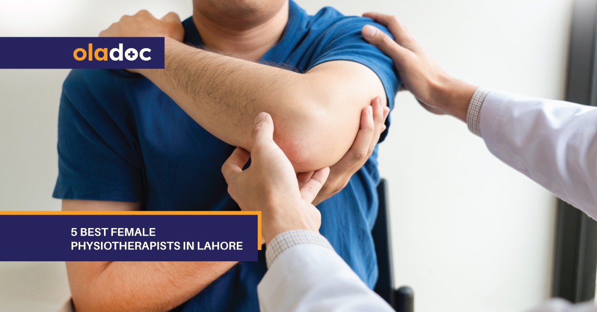 female physiotherapists in Lahore