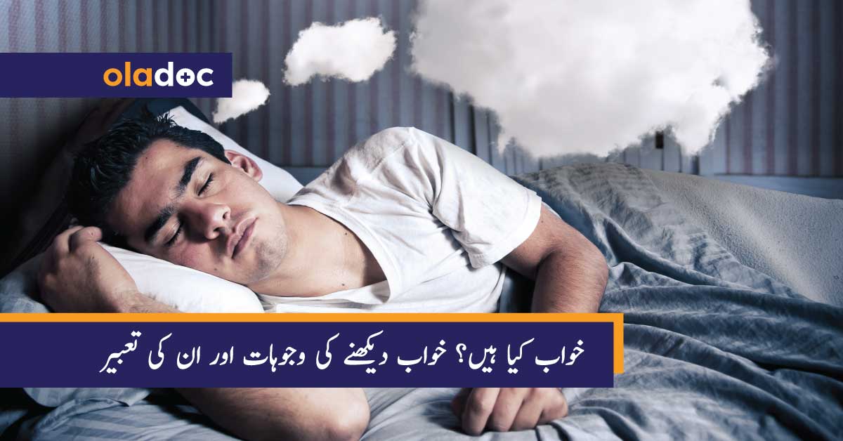 خواب کیا ہیں؟ خواب دیکھنے کی وجوہات اور ان کی تعبیر thumbnail