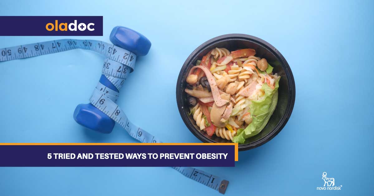 5 Tried and Tested Ways to Prevent Obesity thumbnail